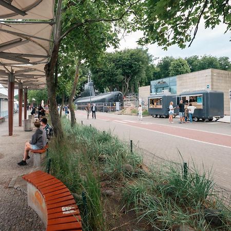 Skwer Kosciuszki 2024 Leilighet Gdynia Eksteriør bilde